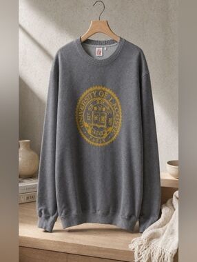 New Lacoste- Cotton Longline sweatshirt. Fits Like Med-large.